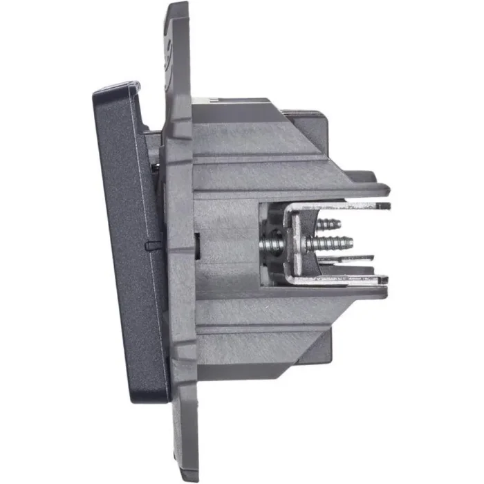 Выключатель 3-кл. Inspiria 10АХ 250В винтов. зажимы антрацит Leg 673543