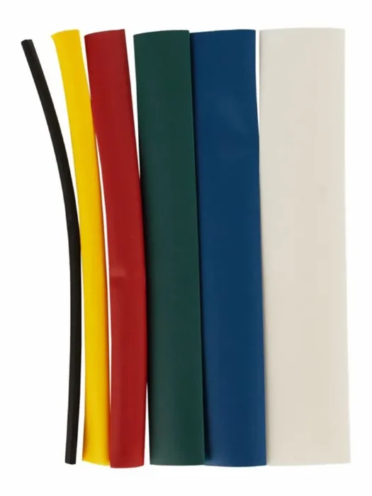 Набор трубок термоусадочных нг-LS 2/1-4/2-6/3-8/4-10/5-12/6 100мм 6 цветов бокс IEK UDR10-002-012-105-B