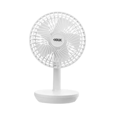 Вентилятор настольный 6Вт USB бел. DUX 60-0214