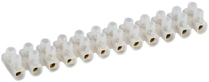 Колодка клеммная ЗВИ-30 6-16кв.мм 12пар GENERICA UZV10-030-016-K01-10-G