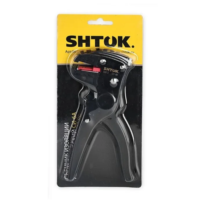Съемник изоляции СИ-6А (06012) SHTOK 376248