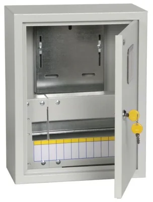 Корпус ЩУРн-1/12 TITAN 395х310х165мм IP31 метал. IEK MKM25-N-12-31-ZO