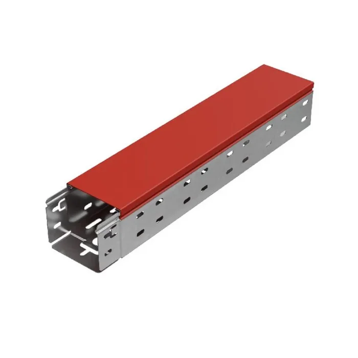 Крышка для лотка осн.100 L3000 сталь 0.7мм "ПЛЮС" KLplus100-0.7-3000 оцинк. КМ PL0392