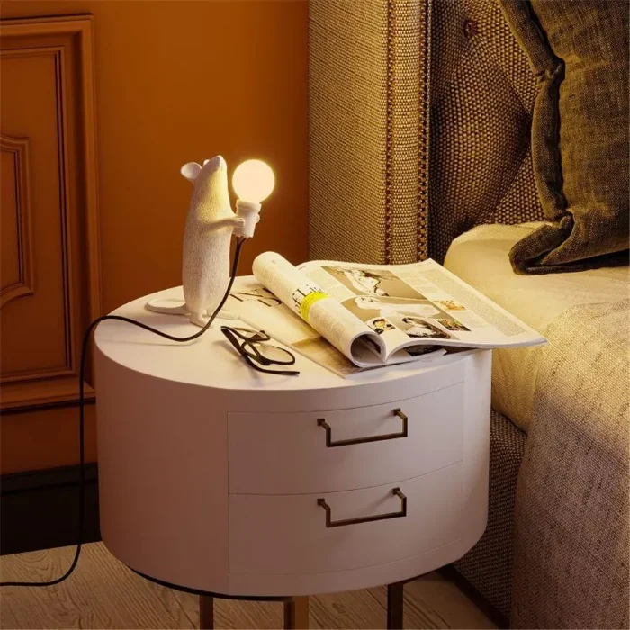 Лампа светодиодная филаментная Black Filament 5Вт P45 шар 2700К тепл. бел. E27 420лм GAUSS 105802105