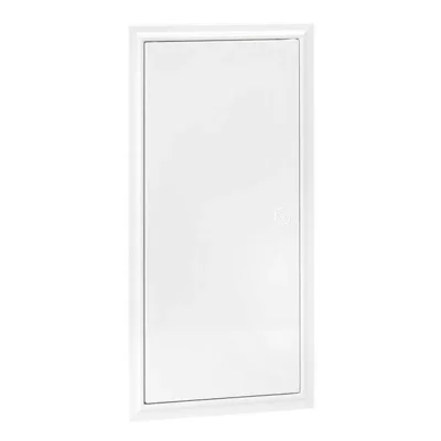 Люк ревизионный 200х400 пластик с нажимным замком Basic EKF lpnz-200x400