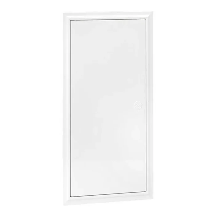 Люк ревизионный 200х400 пластик с нажимным замком Basic EKF lpnz-200x400