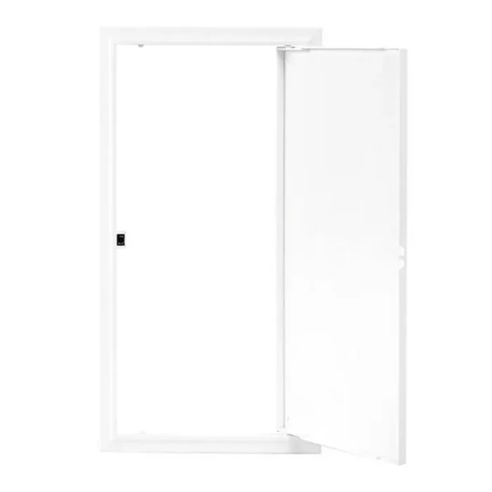 Люк ревизионный 200х400 пластик с нажимным замком Basic EKF lpnz-200x400