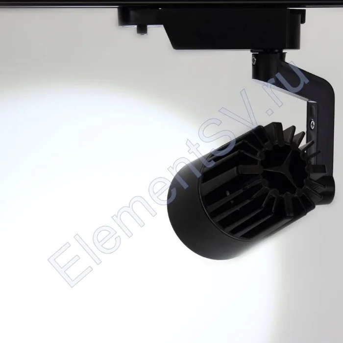 Светодиодный светильник трековый GDD-147 3L 3X21 (10W, white)