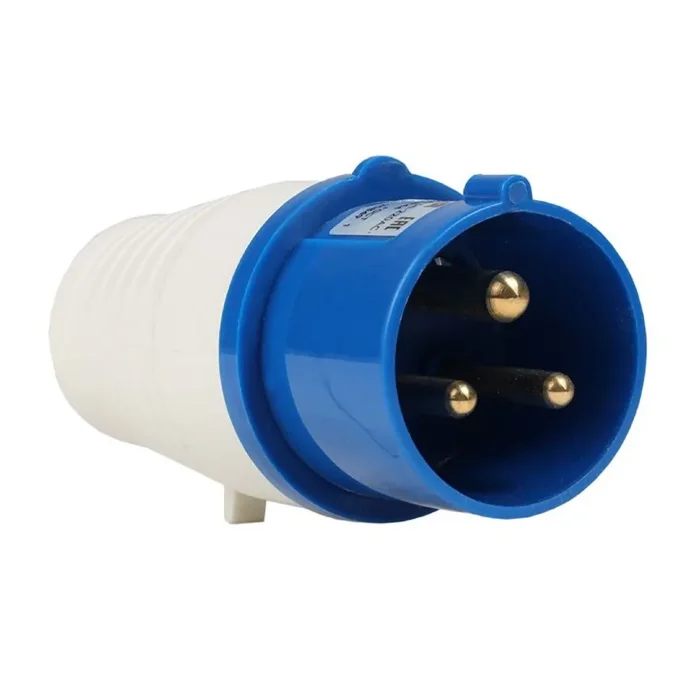 Вилка кабельная 013 16А 220AC 2P+PE 6ч IP44 КЭАЗ 222735