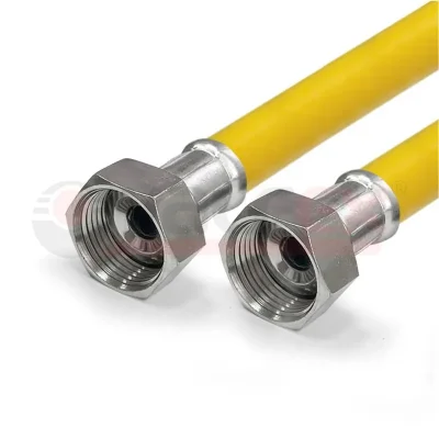 Подводка гибкая для газа ПВХ с полиэфирной нитью 3/4дюйм г/г 5.0м (10) VALFEX 20341150