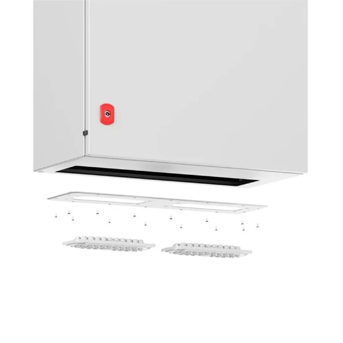 Ввод кабельный пластик V0 UL94. (16 отв.) IP54 DKC R5HTC16