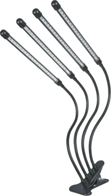 Светильник светодиодный 95 586 NDF-FITO-C01-02-40W-BL 40Вт IP40 на прищепке с таймером для растений красн./син. спектра Navigator 95586