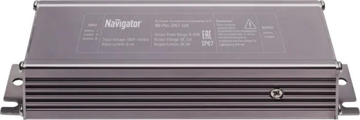 Драйвер 71 472 ND-P60-IP67-12V Navigator 71472