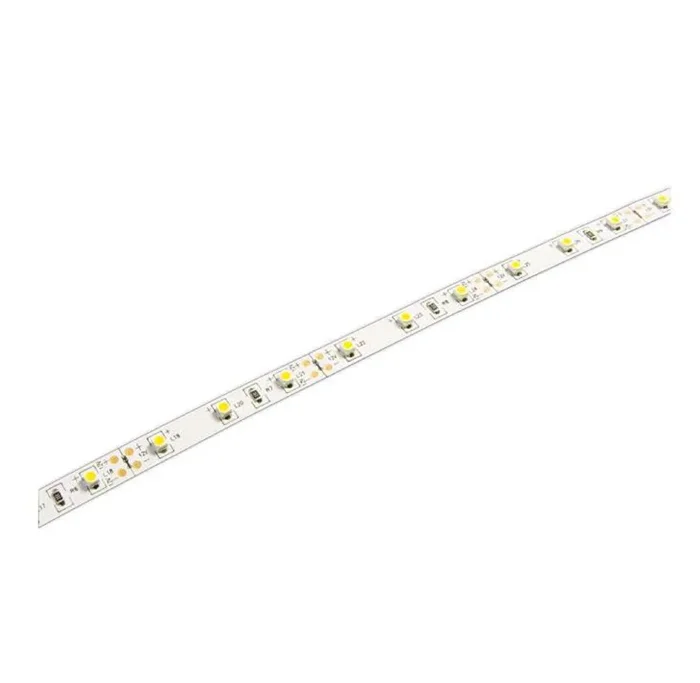Лента светодиодная PLS 2835/60-12V 6Вт/м 3000К тепл. бел. IP20 (уп.5м) JazzWay 2858023