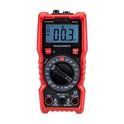 Мультиметр портативный R113A Rexant 13-3109