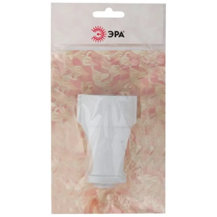 Розетка кабельная без заземл. прямая 10А бел. Rx1-W ЭРА Б0039680