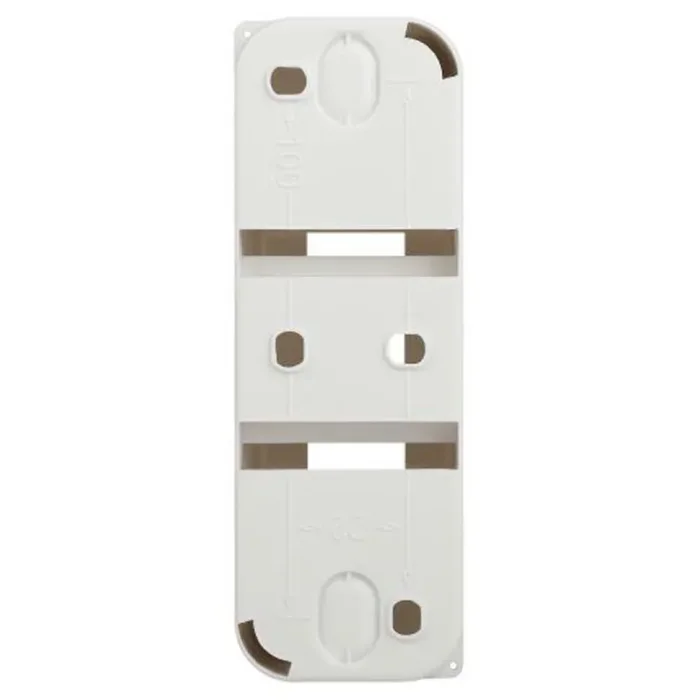 Корпус пластиковый КМПн 1/2 IP20 навесной SIMPLE бел. ЭРА Б0062279