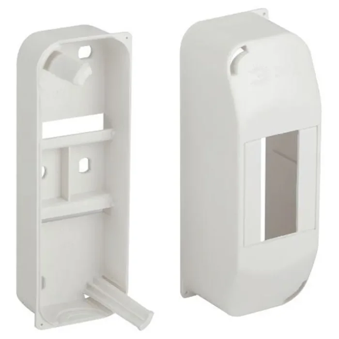 Корпус пластиковый КМПн 1/2 IP20 навесной SIMPLE бел. ЭРА Б0062279