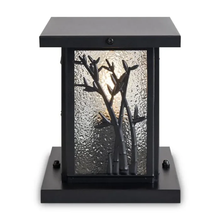 Светильник Saga 1х40Вт E27 IP44 ландшафтный Voltega VGL7218FL-01B1