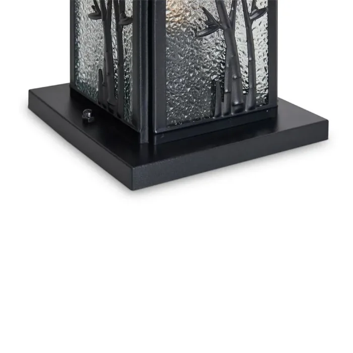 Светильник Saga 1х40Вт E27 IP44 ландшафтный Voltega VGL7218FL-01B1