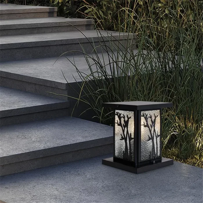 Светильник Saga 1х40Вт E27 IP44 ландшафтный Voltega VGL7218FL-01B1