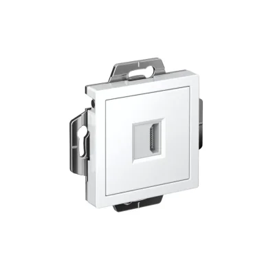Розетка AtlasDesign HDMI механизм бел. SE ATN000180