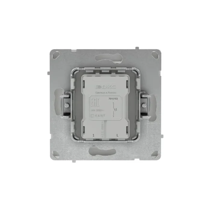 Кнопка 1-кл. KANT бел. песок DKC 7010153
