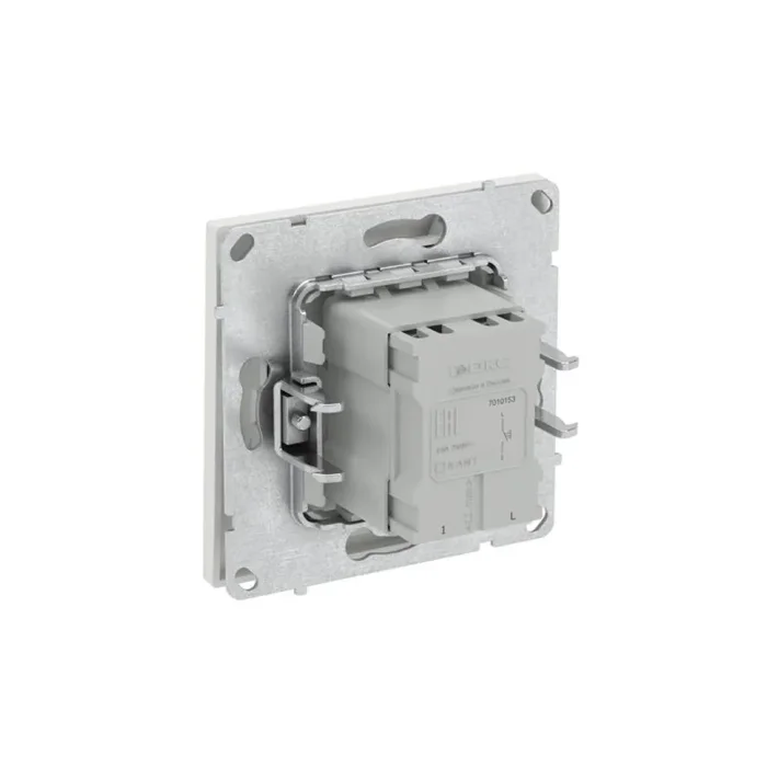Кнопка 1-кл. KANT бел. песок DKC 7010153