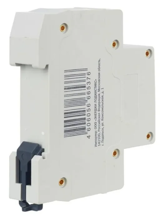 Ограничитель перенапряжения ОПС1-C 1Р 10/40кА 230В GENERICA MOP20-1-C-G