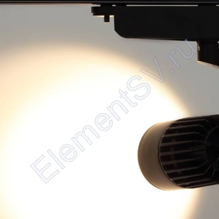 Светодиодный светильник трековый GDD-147 3L 3X22 (20W, warm white)