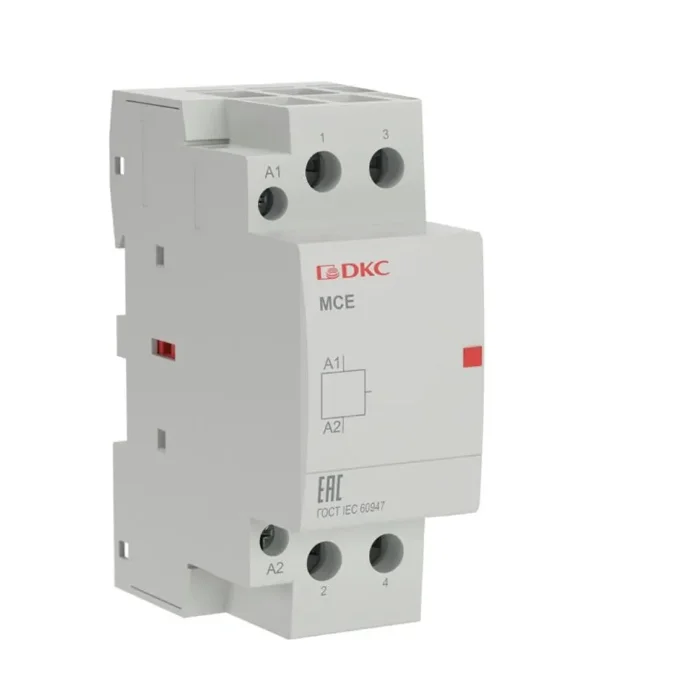 Контактор модульный YON max типа MCE 2P 63A 240В 2НО YON MCE-63-20-A240
