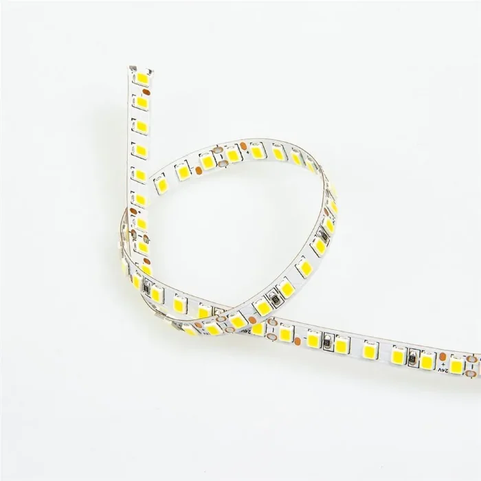 Светодиодная лента двусторонняя A333, 2835, 336 led/m, P6, day white, 48V, IP20, катушка 10м