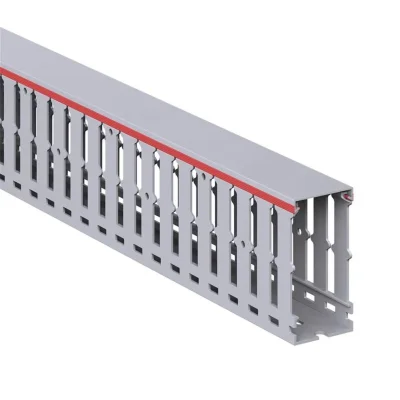 Кабель-канал перфорированный 40х80 L2000 RL12 G DKC 00149RL