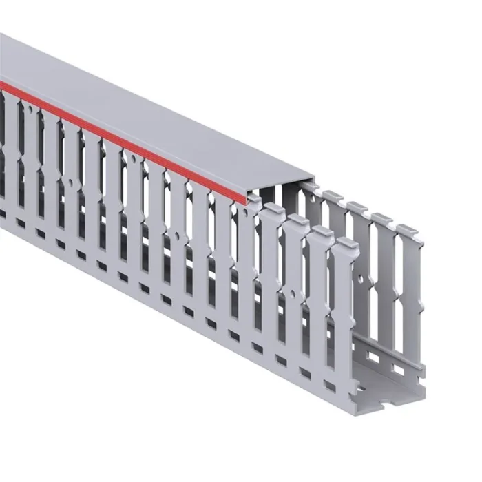 Кабель-канал перфорированный 40х80 L2000 RL12 G DKC 00149RL