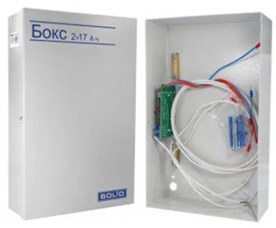 Бокс для аккумуляторов Бокс-12 исп.01 (Бокс-12/34М5-Р) Болид 231145