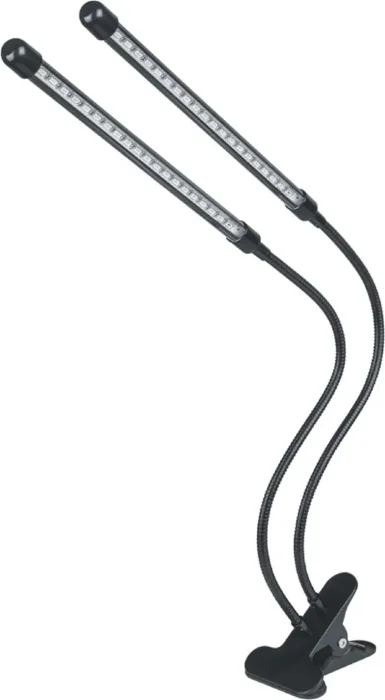 Светильник светодиодный 95 585 NDF-FITO-C01-02-20W-BL 20Вт IP40 на прищепке с таймером для растений красн./син. спектра Navigator 95585