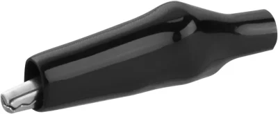 Зажим &quot;крокодил&quot; 5А 80 871 OAC-5A-40-B25 черн. ОНЛАЙТ 80871