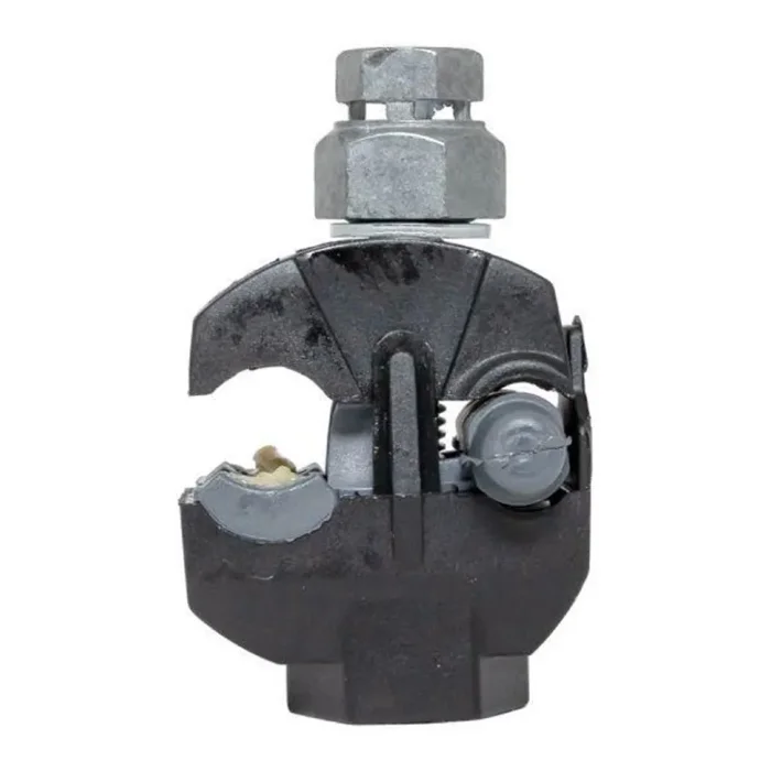 Зажим прокалывающий ответвительный P1X-95N 16-95кв.мм/1.5-10кв.мм ( СИП/голый провод) EKF p-1x-95n