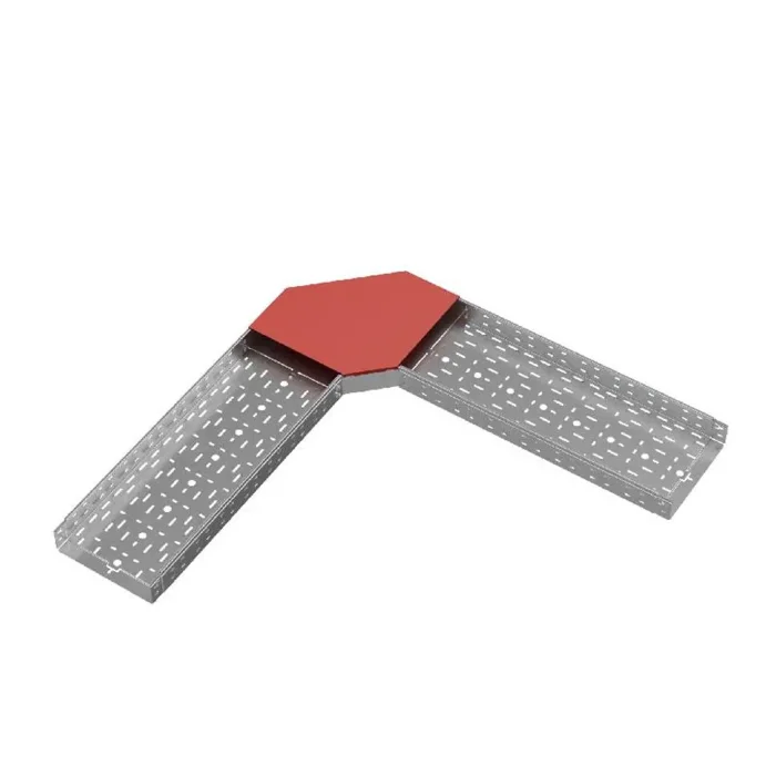 Крышка для угла горизонтального 90град. осн.300 сталь 1мм "ПЛЮС" KGLplus90-300 КМ PL0883