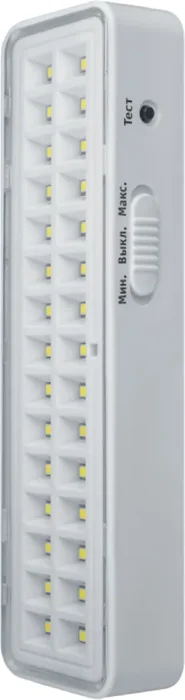 Светильник светодиодный 95 286 NEF-16 2Вт 100лм 110-240В IP40 акк. Li-Ion 500мА.ч аварийно-эвакуационный NAVIGATOR 95286