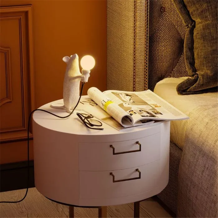 Лампа светодиодная филаментная Black Filament 5Вт P45 шар 2700К тепл. бел. E27 420лм GAUSS 105802105