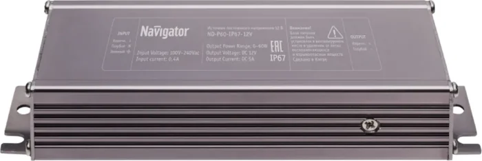 Драйвер 71 472 ND-P60-IP67-12V Navigator 71472