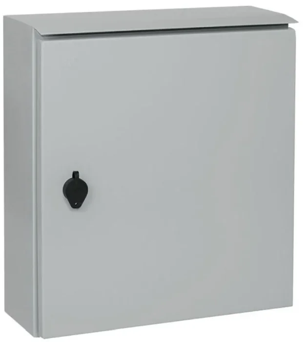 Корпус ЩУ 3/1-1 TITAN 445х400х150мм У1 IP66 метал. IEK MKM51-N-09-54