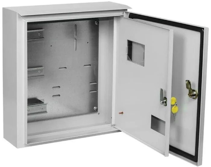 Корпус ЩУ 3/1-1 TITAN 445х400х150мм У1 IP66 метал. IEK MKM51-N-09-54