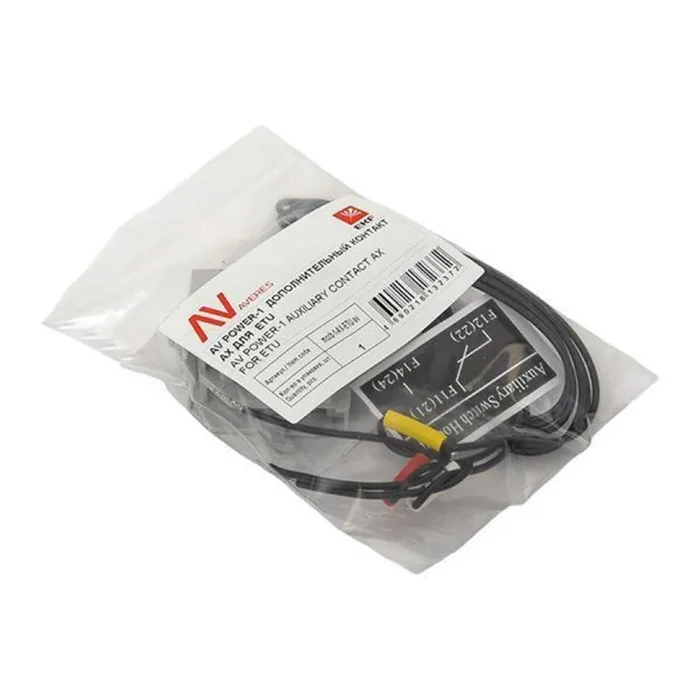 Контакт дополнительный AX для ETU AV POWER-1 AVERES EKF mccb-1-AX-ETU-av