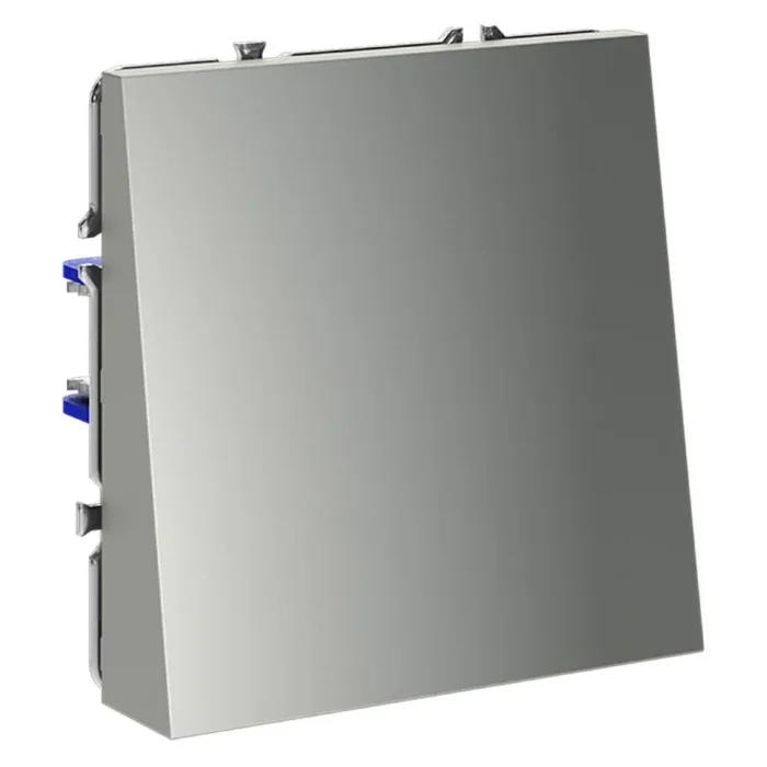 Вывод кабеля СП S70 механизм сталь Voltum VLS080205