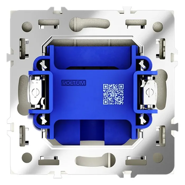 Вывод кабеля СП S70 механизм сталь Voltum VLS080205