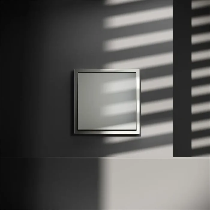 Вывод кабеля СП S70 механизм сталь Voltum VLS080205