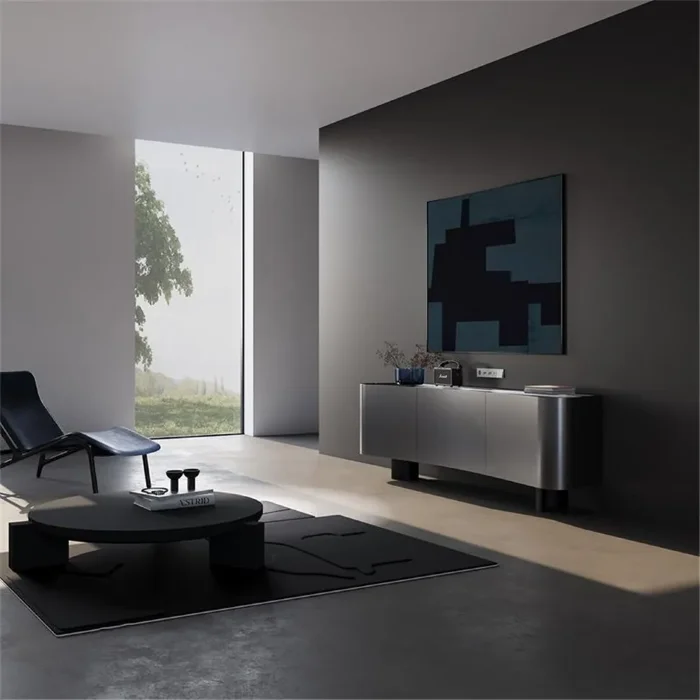 Вывод кабеля СП S70 механизм сталь Voltum VLS080205