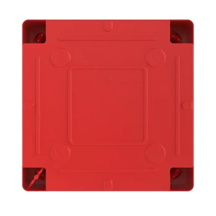 Коробка распределительная ОП 100х100х50мм IP56 гладкие стенки красн. DKC 53811